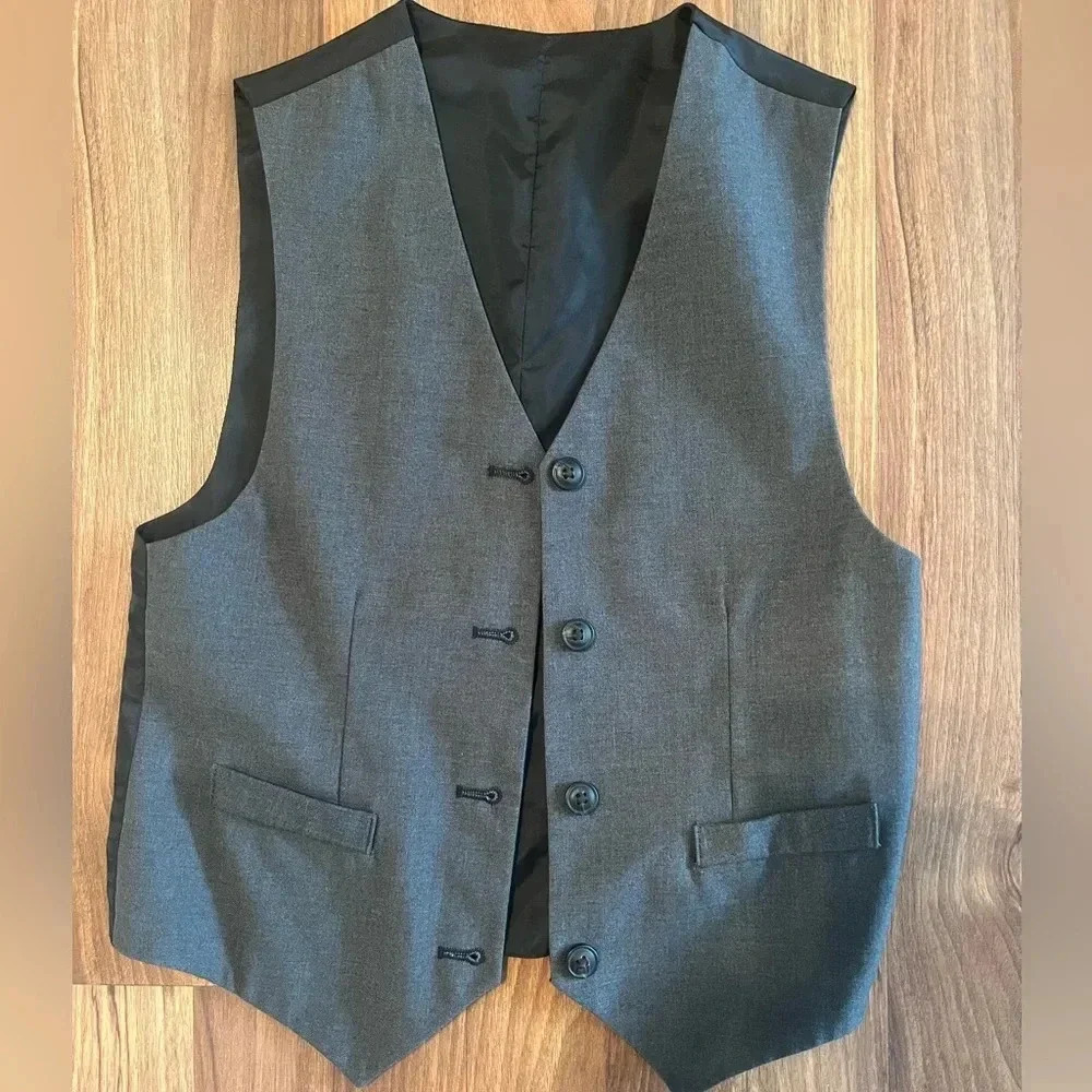 Boys reversible vest